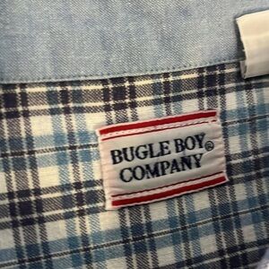Bugle Boy Men’s Vintage Shirt